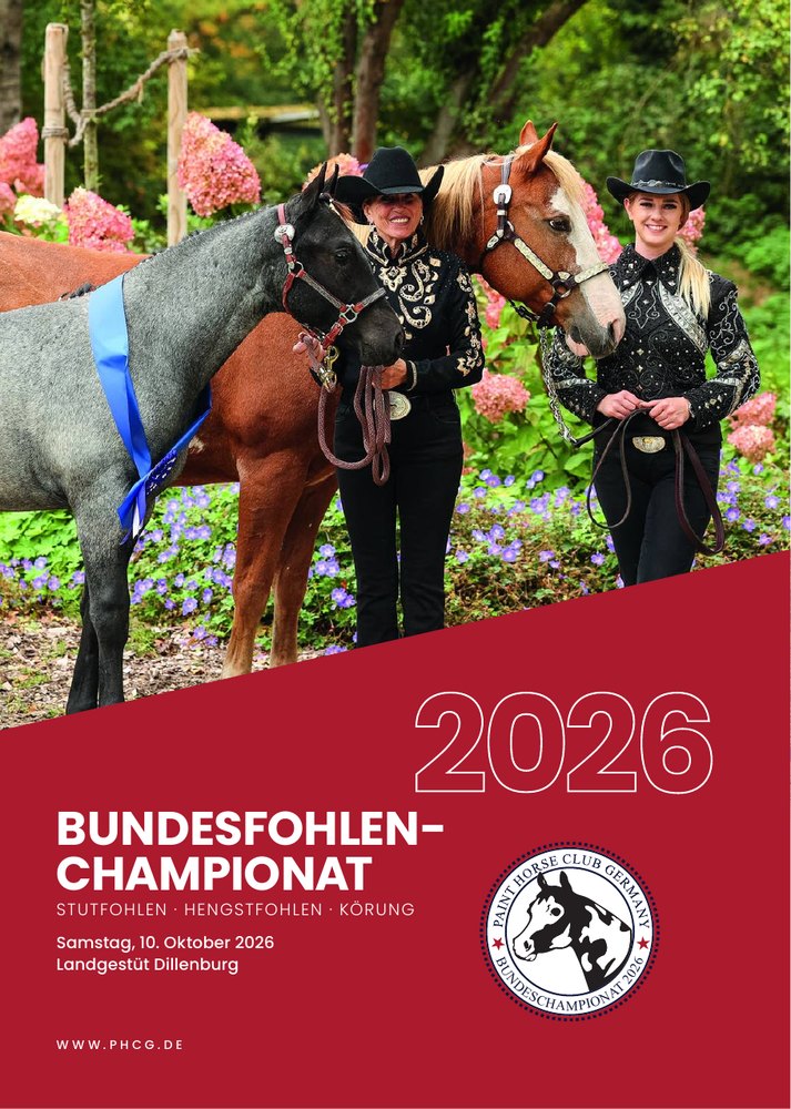 Titelseite des PHCG Programmhefts 2026